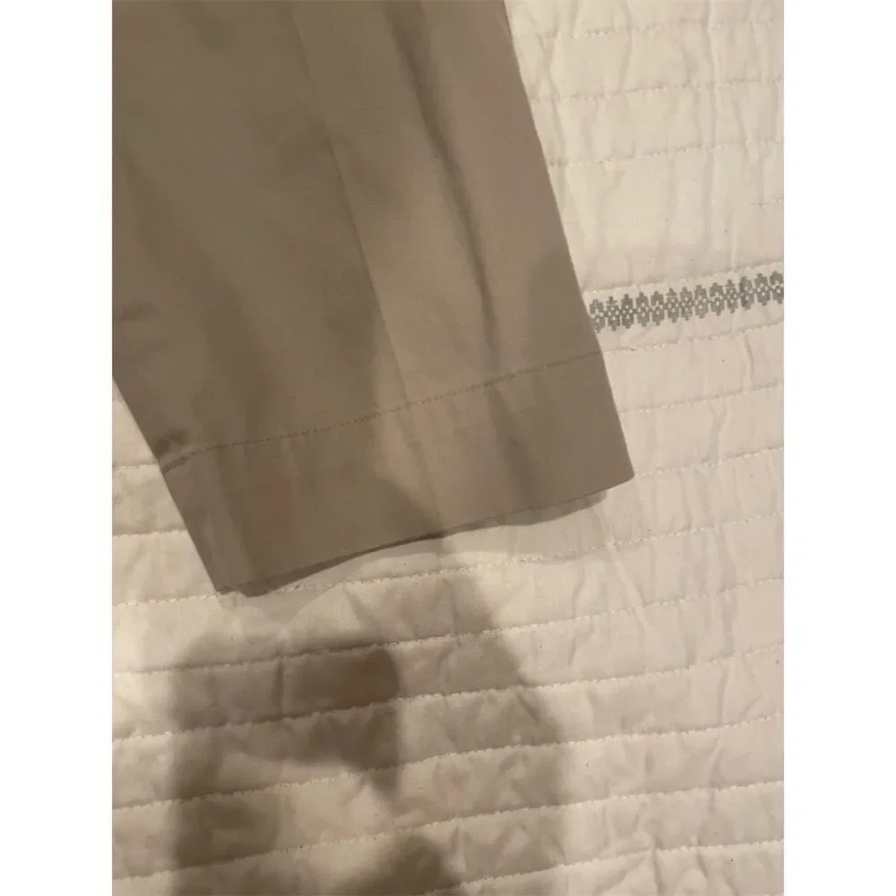 Brooks Brothers Men's Beige Chino Pants Size 33x30 Stretch Straight Leg - Picture 6 of 14